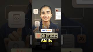Top Claude Skills You Should Learn In 2026 | How To Use Claude Like A Pro | #Shorts | #Simplilearn
