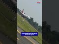 Shorts Flight From Patna To Delhi Catches Fire Mid Air Makes Emergency Landing