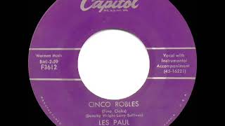 Les Paul & Mary Ford - Cinco Robles (Five Oaks) video