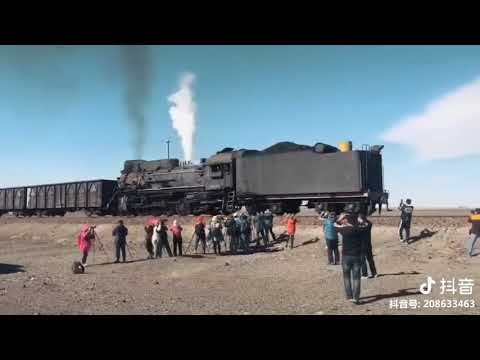 Steam trains still operating in China