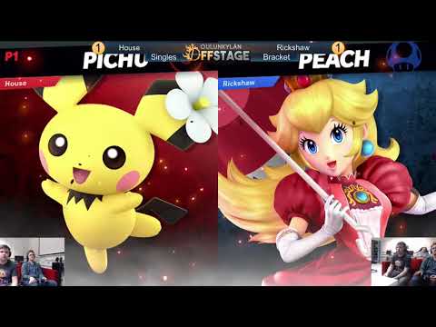 Oulunkylän Offstage 6 - Ultimate Singles - Losers Quarters - Rickshaw(Peach) vs House(Pichu)