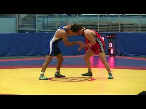 84kg  Saritov vs Urishev in the semifinal Russia 2009