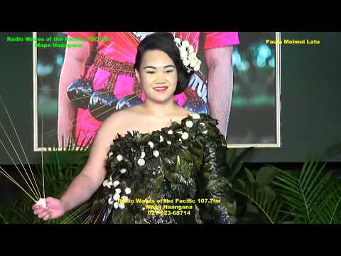 KIEOMA MAHONI LAVULO - MISS APRAXUS NGUTULEI BAR - ISLAND CREATION & SARONG HEILALA COMPETITION 2019