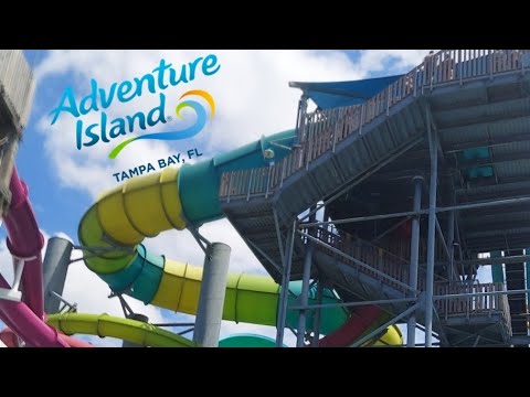 First Time to Adventure Island! - Adventure Island Vlog