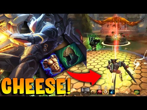 IMMORTAL PHOENIX! THE MOST BROKEN STRAT ON THE NEW MAP  - Masters Ranked Duel - SMITE