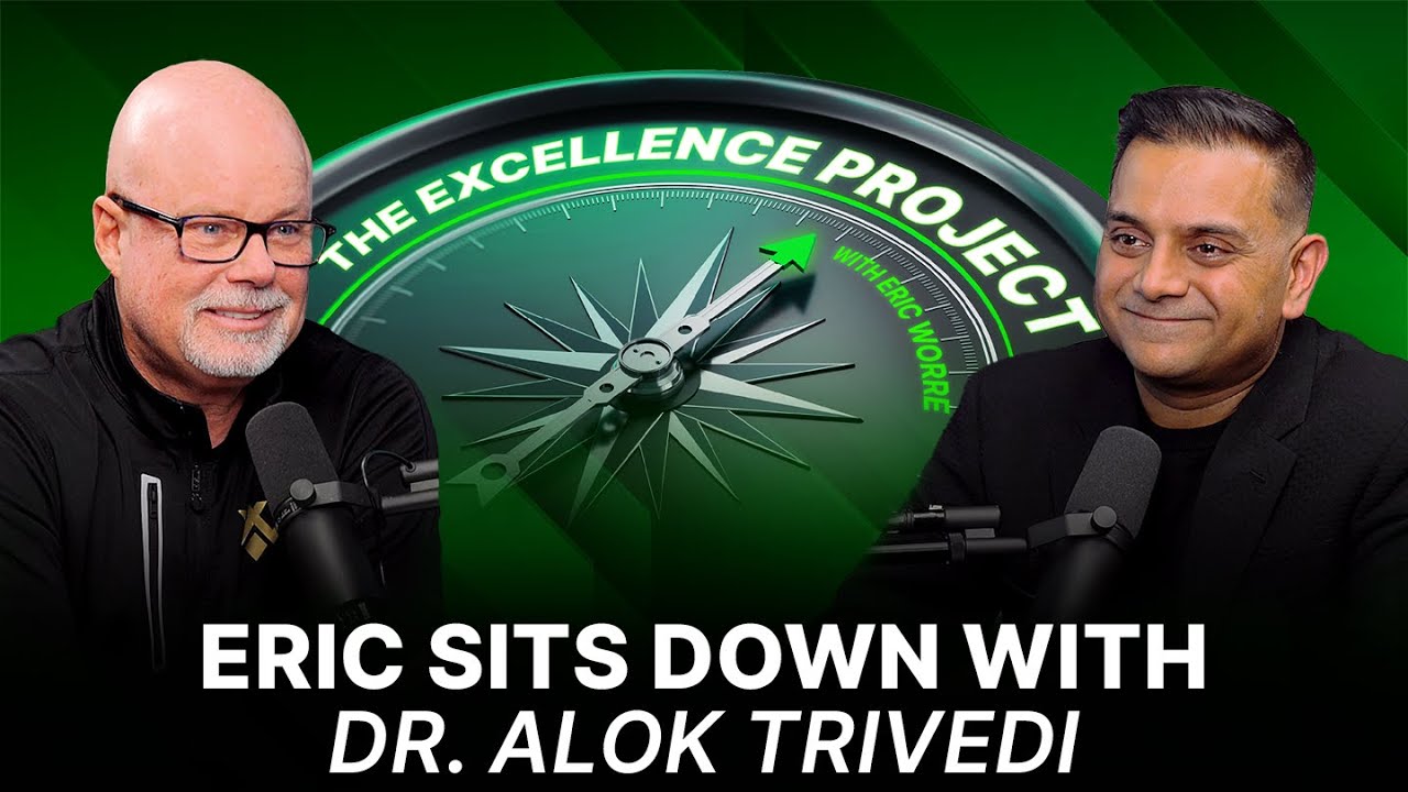 Rewire Your Brain for Success: Dr. Alok Trivedi on Breaking Through Mental Barriers