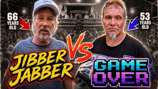66 Years old vs 53 Years old : Jibber Jabber vs Game Over