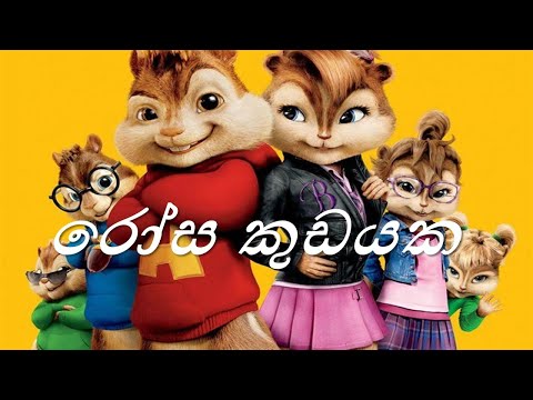 Rosa Kudayaka ( රෝස කුඩයක ) Song / Chipmunks Version | Wisikkeruwa Adare | @Yasith Kelambiarachchi