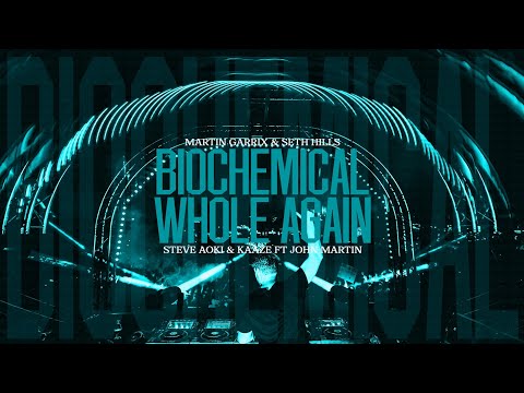 Martin Garrix & Seth Hills X Steve Aoki & KAAZE - Biochemical X Whole Again (Nexo Mashup 2024)