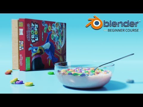 Blender 3.0 Beginner Tutorial - Particles (part 3)