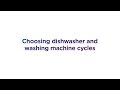 Choosing Dishwasher And Washing Machine Cycles Home Tech Tips Currys PC World