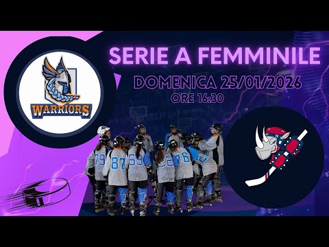Hockey Inline Serie A Femminile 2025⧸2026 - Ferrara Warriors vs HC Milano - 25⧸01⧸26