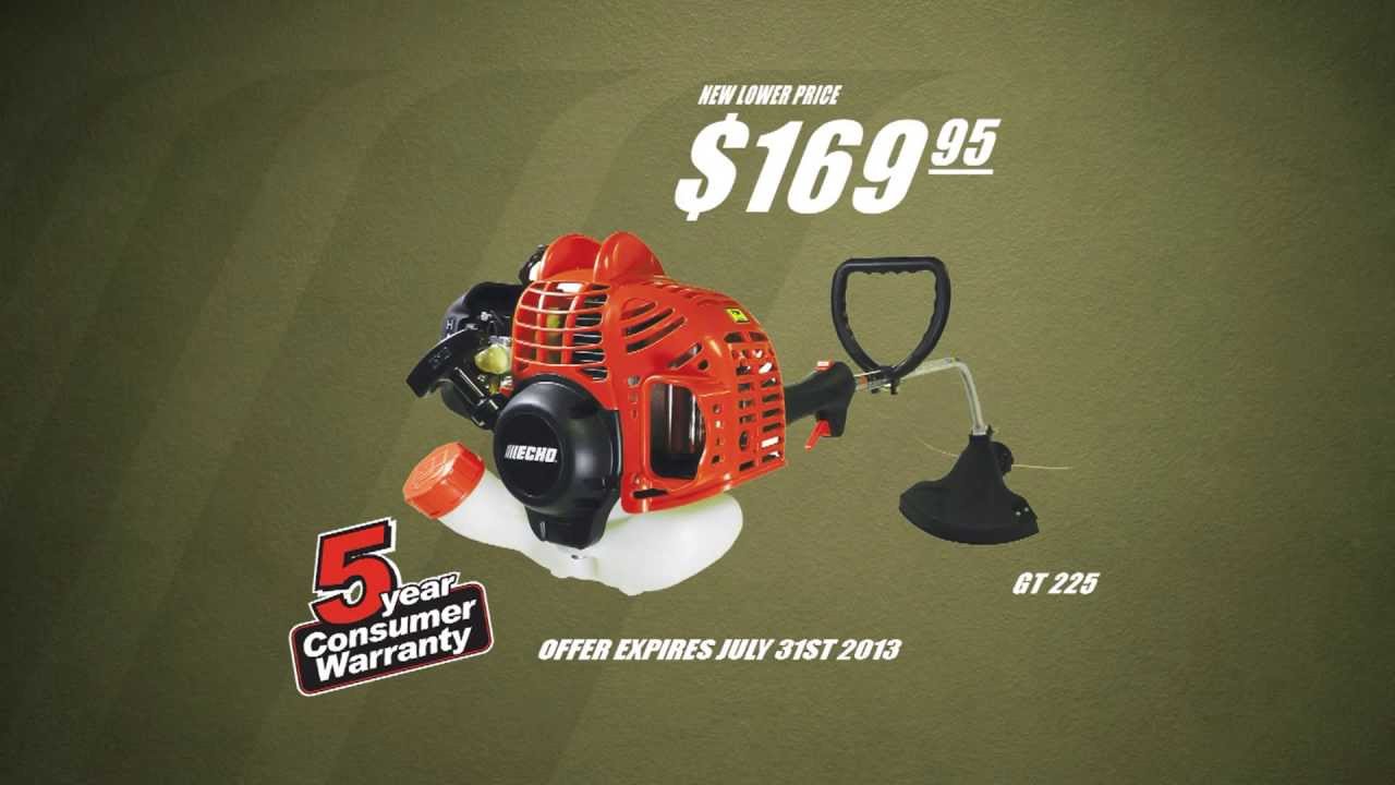 Get Serious With ECHO Equipment