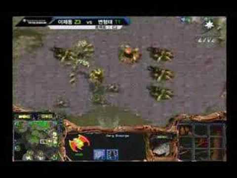 Jaedong vs Iris Proleague Game 1 Python P2/3