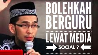 Download lagu BOLEHKAH BERGURU LEWAT MEDIA SOSIAL ? II USTADZ ADI HIDAYAT mp3 Download lagu BOLEHKAH BERGURU LEWAT MEDIA SOSIAL ? II USTADZ ADI HIDAYAT mp3