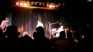 Kat Williams singing (Blues) " My Baby Left me"