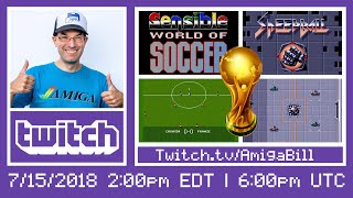7/15/2018 - Commodore Amiga - Soccer of the Past and Future - Sensible Soccer & Speedball