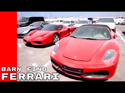 Thumbnail for Abandoned Ferrari Supercars - Barn Find by Ferrari, Car