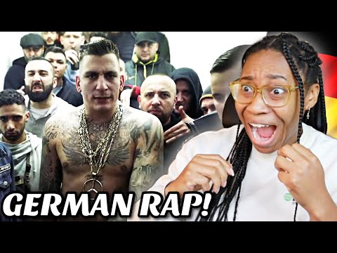 AMERICAN REACTS TO GERMAN RAP MUSIC FOR THE FIRST TIME! 🤯