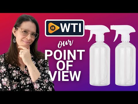 UUJOLY Plastic Spray Bottles - WTI product video review