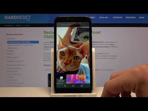 Cómo cambiar fondo de pantalla en UMIDIGI S2 Lite - personalizar pantalla de inicio