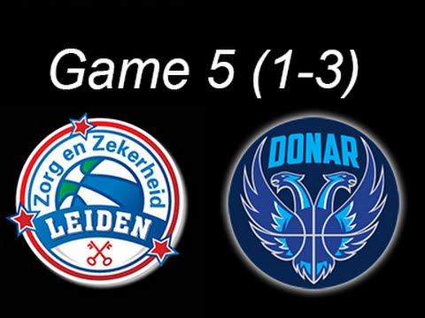 Zorg en Zekerheid Leiden - Donar Groningen, game 5 (10 mei 2016)