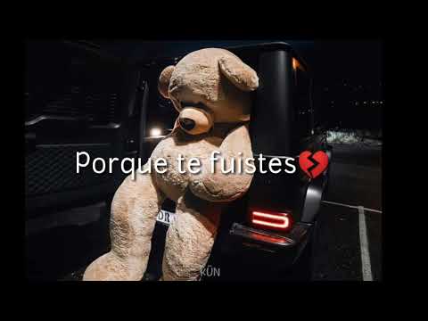 Aspirante porque te fuistes💔 letra