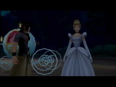 Birth by Sleep, Japanese cutscene: 28 - Bibbidi-Bobbidi-Boo