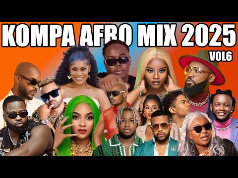 BEST WOLD KOMPA AFRO MIX 2025 VOL6 DJ ANDO MIX HAITI
