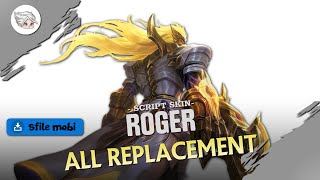 Download lagu Script Roger Prime - Fiend Haunter No Pasword | Full Effect Voice | New Patch mp3