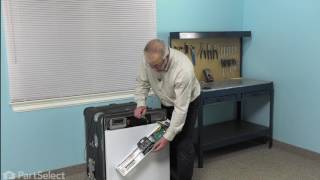 Whirlpool Dishwasher Repair: How to Replace the Door Switch (Whirlpool Part # WP8269209)