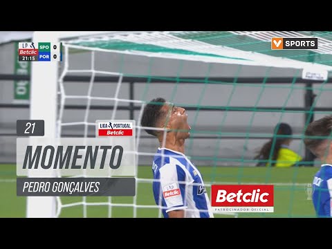 Que corte de Alberto Costa | Sporting - FC Porto (Liga 25/26 #4)