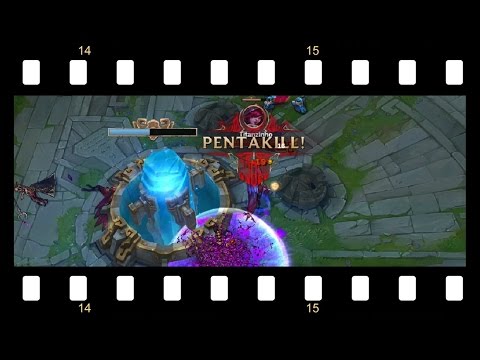 XAYAH PENTAKILL! | Brazilian Challenger (at a normal game) | League of Legends