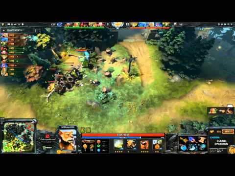 Virtus Pro vs Coast - Game 1 (TI4 Qualifiers - Europe LB Round 1)