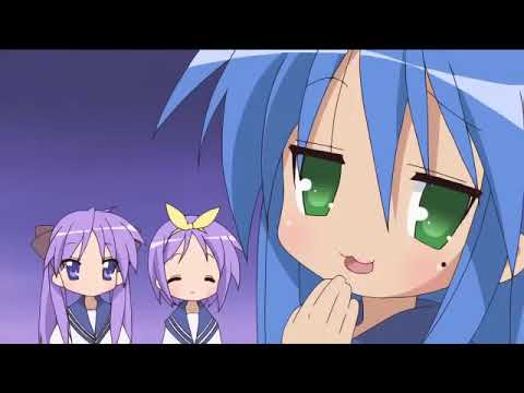 {FILLER} {Lucky Star} Kagami has a Sparta Hard Rock V2 Mix