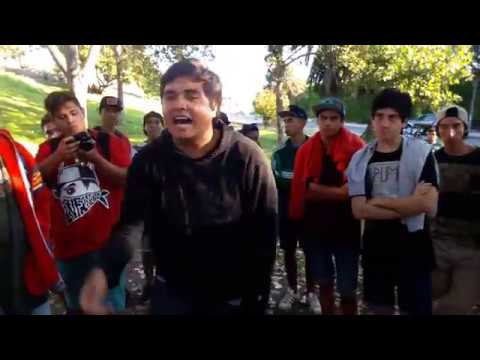 CRISOR vs EZAFIRO(URU): SEMIFINAL - Batalla De Gigantes vol.4