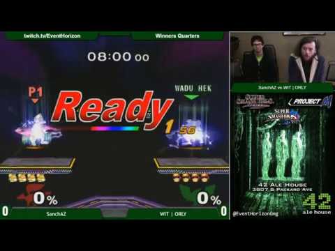 Construct 98 - WIT  ORLY vs SanchAZ - Melee WQ