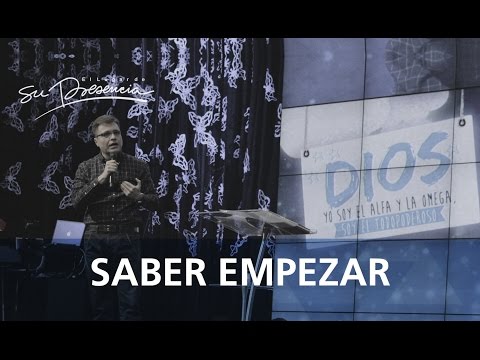 Saber empezar - Henry Pabón - 18 Enero 2015