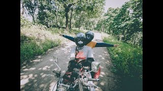 preview picture of video 'Trekking and workout | Back to Pavilion | Hero GoPro 6 | Rider Couple'