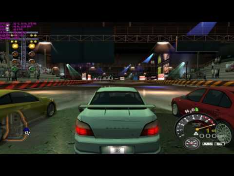 Street Racing Syndicate Walkthrough Part 9 - "Desert Sanctioned Series 1" [1080p60]