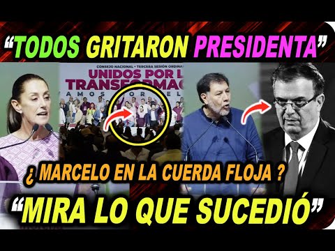MARCELO NO ESPERABA ESTO: NOROÑA LO TUNDE. CLAUDIA YA TIENE ESTRATEGIA. ACABA DE PASAR.