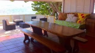 preview picture of video 'EcoLodge Cook's Beach MOOREA'