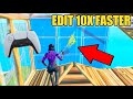 How To EDIT FASTER On Controller Best Settings Tutorial Tips And Tricks