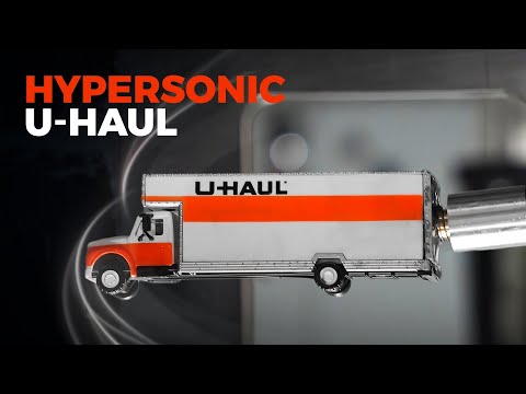 Testing the Aerodynamics of a U-Haul at Hypersonic Speeds