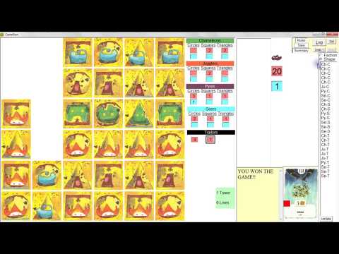 CASTELLION - QUICK TUTORIAL AND SOLO PLAYTHROUGH - PART 3/3
