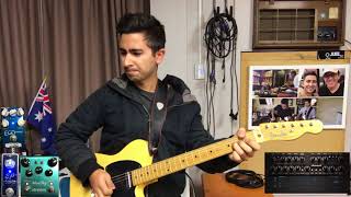 Alan Jackson - Up to My Ears in Tears (Brent Mason Guitar Solo Cover by Luke Gallagher)