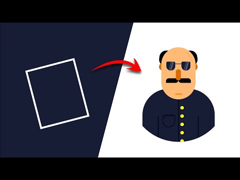 Adobe Illustrator CC Tutorial Flat Design