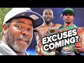 CRAWFORD TRAINER BOMAC SAYS EXCUSES WILL COME FROM SPENCE ONCE TERENCE FINISHES HIM!