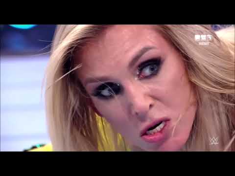 WWE RAW ENTREE DE CHARLOTTE FLAIR 19/04/21