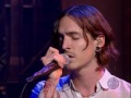 Incubus   Talk Shows On Mute (Live @ Letterman)